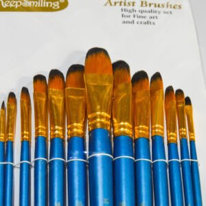 Keep smiling sable brush set